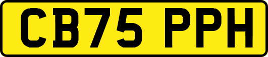 CB75PPH