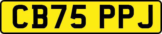 CB75PPJ