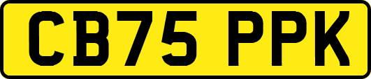 CB75PPK
