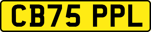 CB75PPL