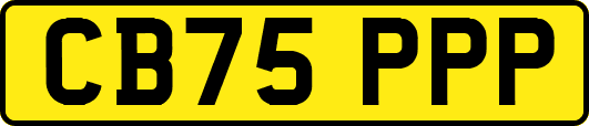 CB75PPP