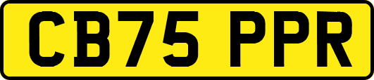 CB75PPR