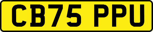 CB75PPU