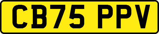 CB75PPV