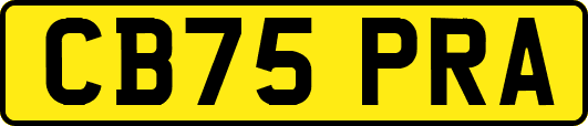 CB75PRA