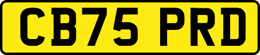 CB75PRD