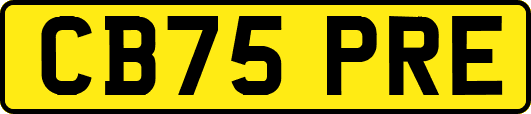 CB75PRE