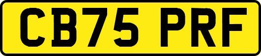 CB75PRF