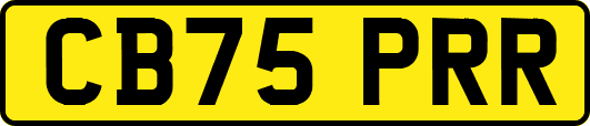 CB75PRR