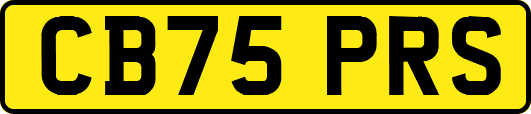 CB75PRS