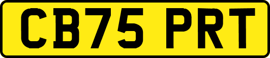 CB75PRT