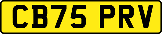 CB75PRV