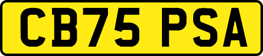 CB75PSA