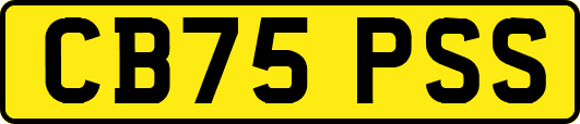 CB75PSS