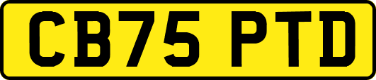 CB75PTD