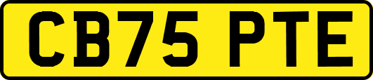 CB75PTE