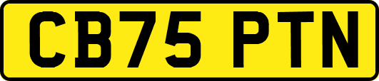 CB75PTN