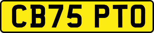 CB75PTO