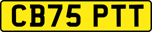 CB75PTT