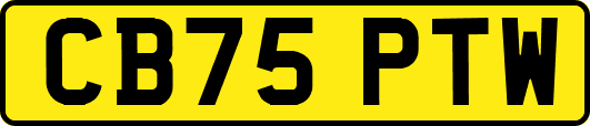 CB75PTW