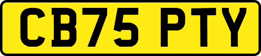 CB75PTY