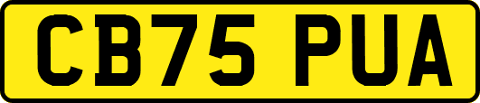 CB75PUA
