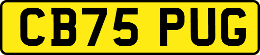 CB75PUG