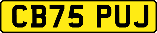 CB75PUJ