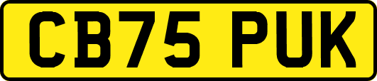 CB75PUK