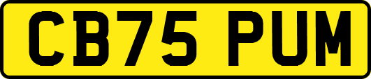 CB75PUM