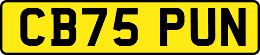 CB75PUN