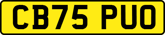 CB75PUO