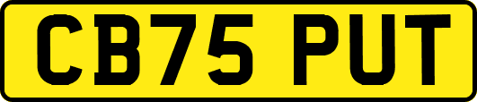 CB75PUT