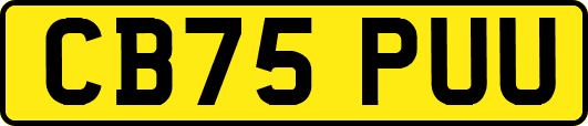 CB75PUU