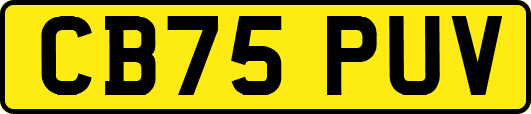 CB75PUV