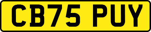 CB75PUY