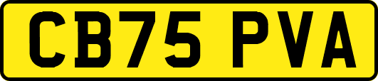 CB75PVA