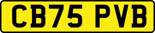 CB75PVB