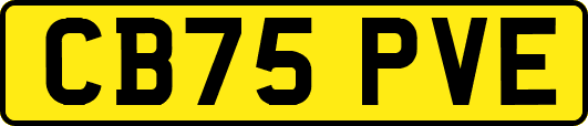 CB75PVE