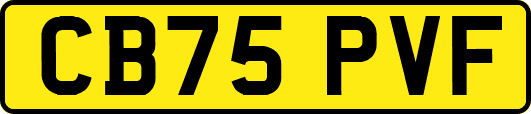 CB75PVF