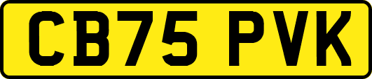 CB75PVK