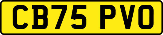 CB75PVO