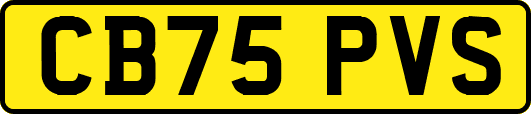 CB75PVS