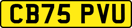CB75PVU