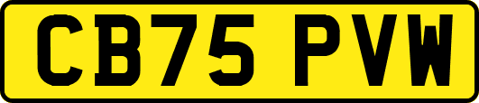 CB75PVW