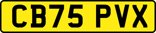 CB75PVX