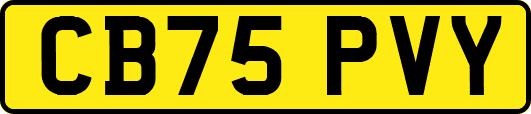 CB75PVY