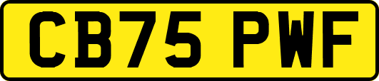 CB75PWF