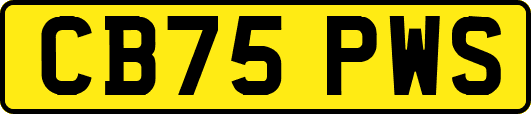 CB75PWS