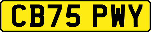 CB75PWY